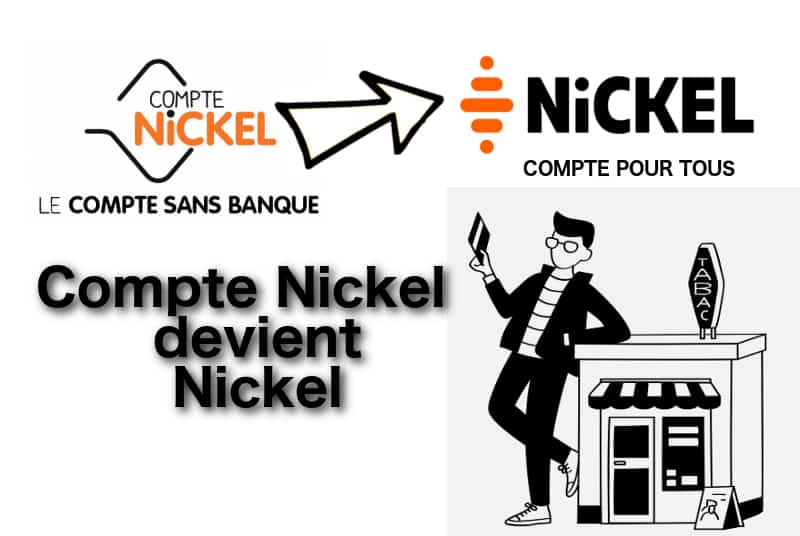Compte Nickel devient Nickel