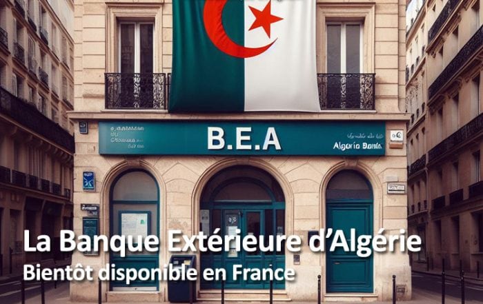 La Banque Extérieure d'Algérie en France