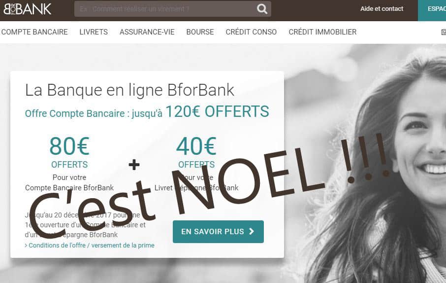 bforbank fnac noel cadeaux 200 euros