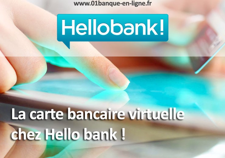 Carte bancaire virtuelle Hello bank!