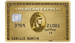 Carte bancaire American Express Gold