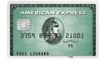 Carte bancaire American Express Green