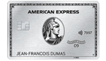 Carte bancaire American Express Platinum