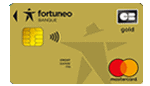 CB gold Mastercard Fortuneo banque
