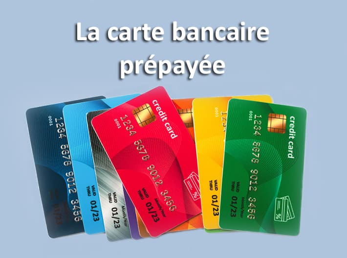 Carte bancaire prépayée – 01 banque en ligne
