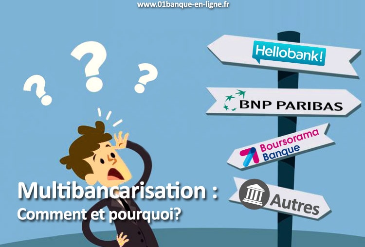 Multibancarisation en France !