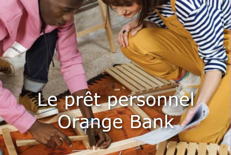 credit consommation orange bank