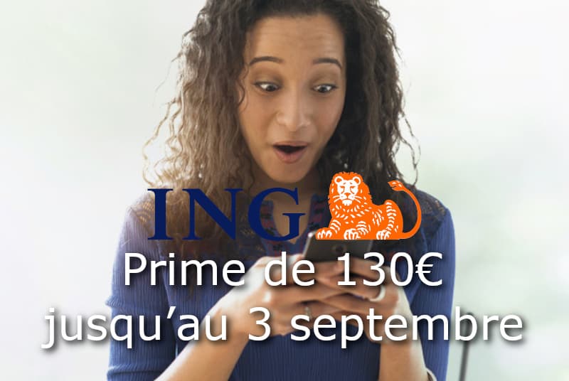 offre ING 130 euros 