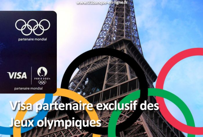 Visa, partenaire exclusif des Jeux olympiques jusqu'à 2032